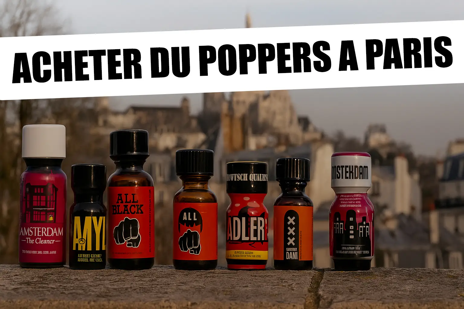 acheter du poppers a paris