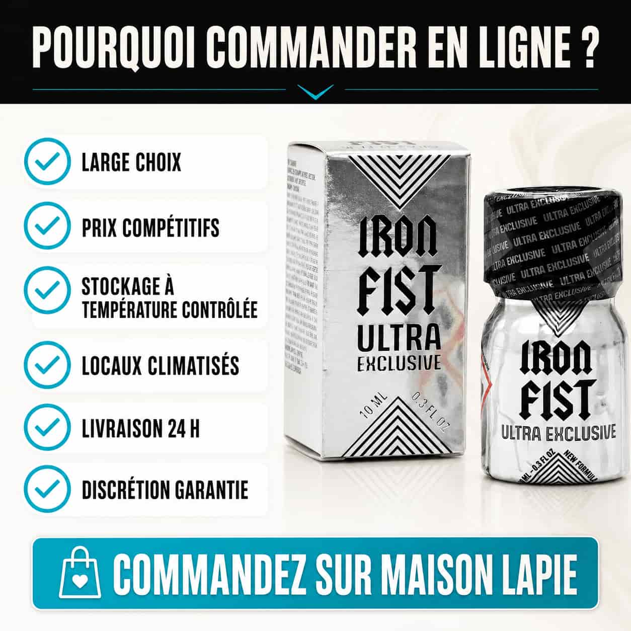 la boutique du poppers maison la pie
