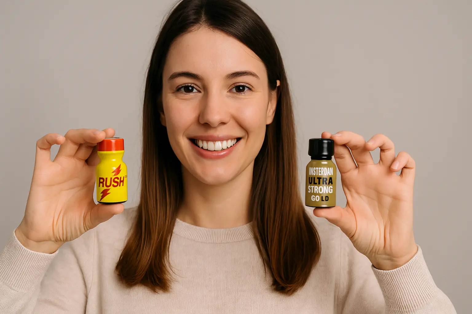 melanger 2 poppers différents