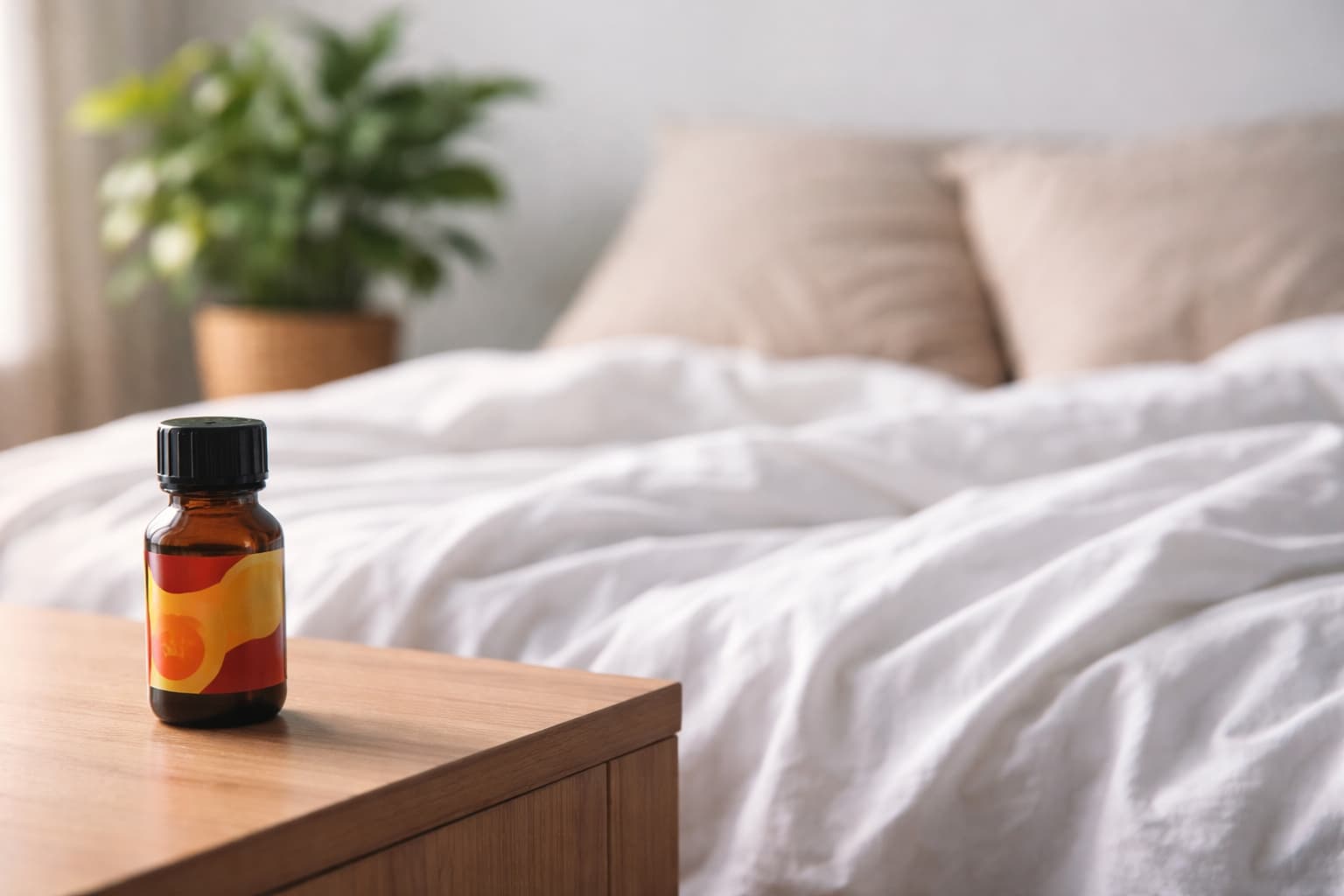 poppers a coté d'un lit pour illustrer l'article poppers et libido est ce que ça marche vraiment