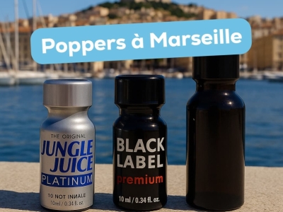 Où acheter du poppers à Marseille ? Guide complet 