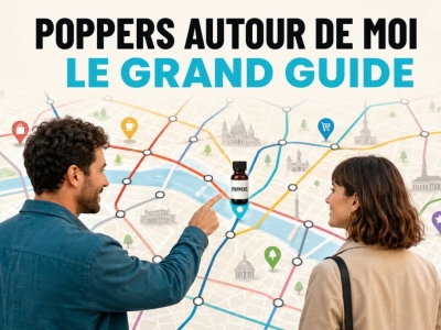 Ou trouver du poppers autour de moi ? Guide 2026
