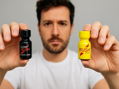 Peut on mélanger 2 poppers differents ? Dangers, risques et conseils